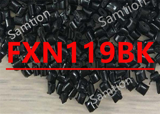 S-Plastic Noryl FXN119BK is een laagglanzend PPE/HIPS-klasse Het biedt een balans van mechanische eigenschappen