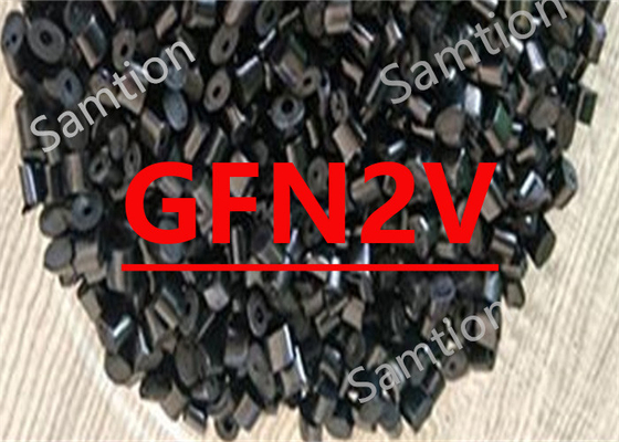 S-Plastic Noryl GFN2V is een 20 % glasvezelversterkt materiaal met een HDT/A van 130C volgens ISO 75