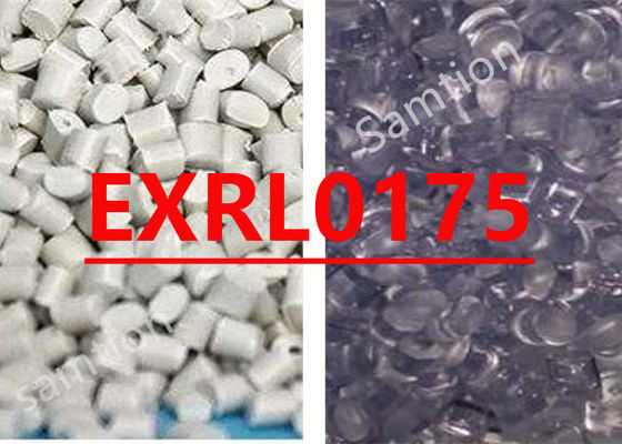 S-Plastic  EXRL0175 Weerbestendige PC-copolymermengsel, V2-categorie doorzichtig product dat schimmelvrijstellend middel bevat.