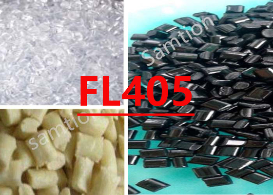 S-Plastic Lexan FL405 hars is verschillende gewichtsreducties op 0,250 " (6,38 mm) muur.