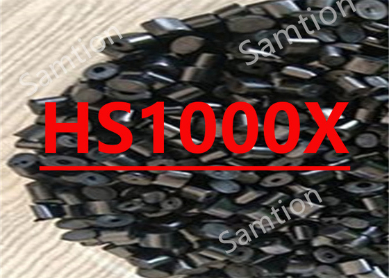 S-Plastic Noryl HS1000X PPE+PS-mengsel 13% mineraalversterkt, niet gebroomd, niet gechloreerd FR-systeem UL94 V0 En 5VA