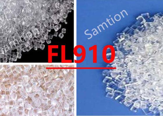 S-Plastic  FL910 hars is verschillende gewichtsreducties op 0,250 " (6,35 mm) Wand, 10% GR.