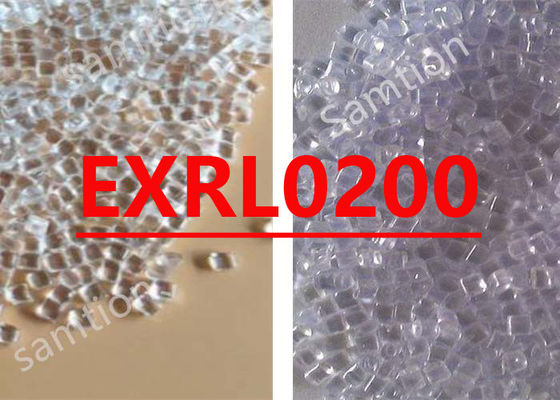 S-Plastic  EXRL0200 Transparante weerbestendige PC-copolymermengsel met schimmelvrijstelling.