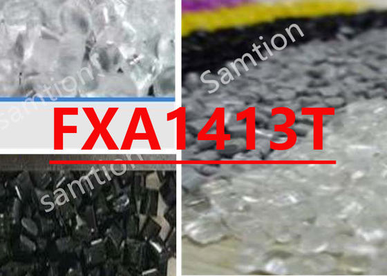 S-Plastic Lexan FXA1413T hars is een helder PC-siloxaan copolymer met uitstekende verwerkbaarheid, in speciale hoekige metamerisme