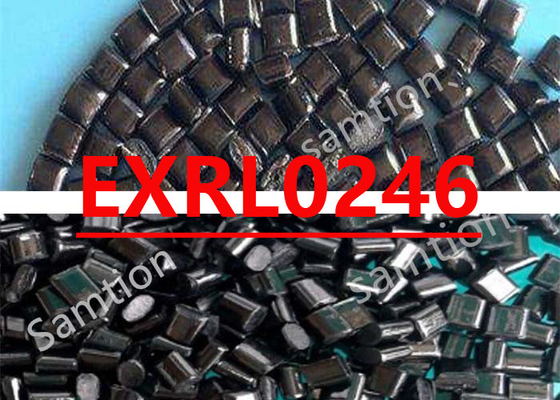 S-Plastic Lexan EXRL0246 is een standaard vloeistof, vlamvertragend (V0/1.5 mm), ondoorzichtig polycarbonaat copolymer hars met verbeterde