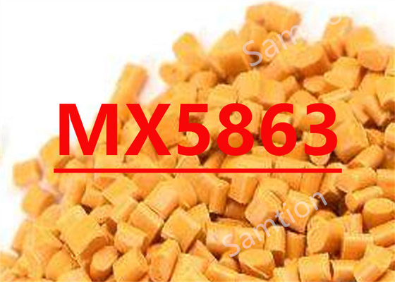 S-Plastic Noryl MX5863 ENIGE LOT DATA 15% glas/mineraal versterkt PPE niet-chlorineerd, niet-bromineerd vlamvertragend