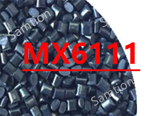 S-Plastic Noryl MX6111 Transparante niet-FR PPE+PS Hogere impact 230F HDT bij 66 Psi FDA-conform