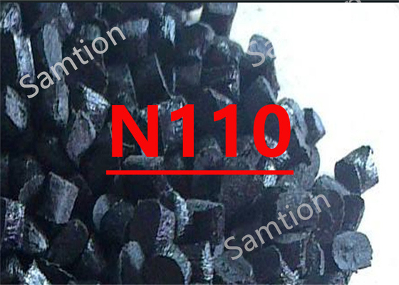 S-Plastic Noryl N110 Onvullend materiaal, met een Vicat B/120 van 115 oC volgens ISO 306.