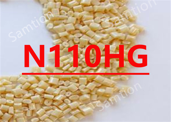 S-Plastic Noryl N110HG Een niet-gevulde stof, met een Vicat B/120 van 116°C volgens ISO 306.