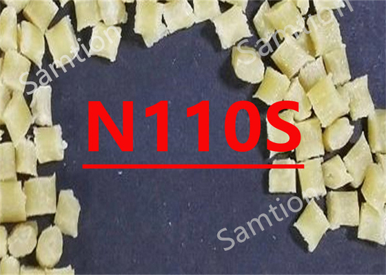 S-Plastic Noryl N110S Een niet-gevulde stof met een Vicat B/120 van 115 oC volgens ISO 306.