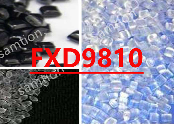 S-Plastic Lexan FXD9810 Hars is een niet-gechlorineerd, niet-gebromeerd vlamvertragend PC-siloxaan copolymer mengsel.