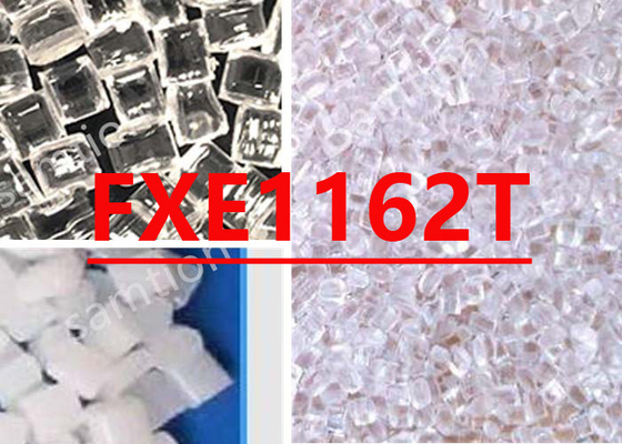 S-Plastic Lexan FXE1162T hars is polycarbonaat (PC) Siloxan copolymer hars is een transparante spuitgiet (IM) kwaliteit
