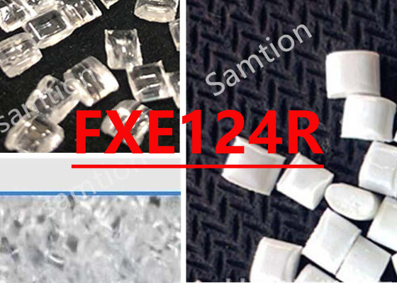 De hars van S-Plasticlexan FXE124R een transparante/doorzichtige lage viscositeitsrang voor speciale gevolgen kleurt met fluorescent