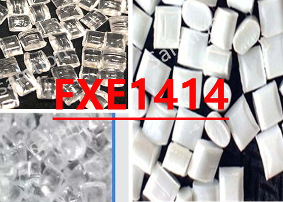 S-Plastic Lexan FXE1414 hars is polycarbonaat (PC) Siloxane copolymer hars is een speciale effecten fluorescerende, medium stroom