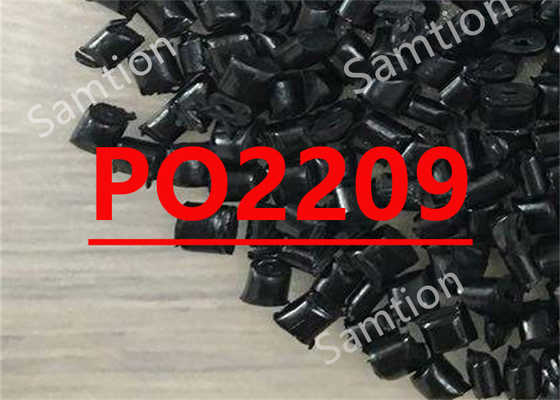 S-Plastic Noryl PO2209 is een onvervuld vlamvertragend materiaal met een Vicat B/120 van 150 oC
