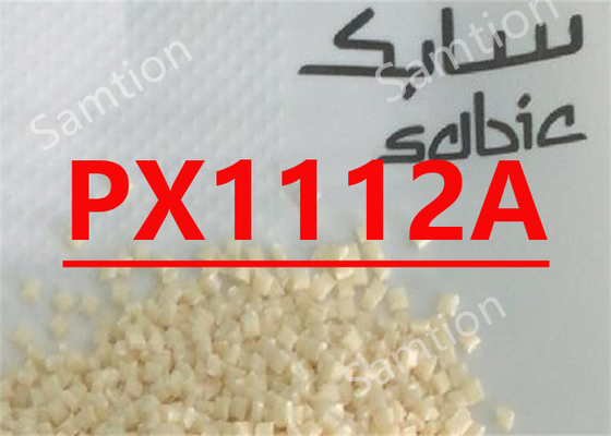 S-Plastic Noryl PX1112A NORYL PX1112A is een onvolledig materiaal met een Vicat B/120 van 125oC volgens ISO 306 NORYL PX1112A