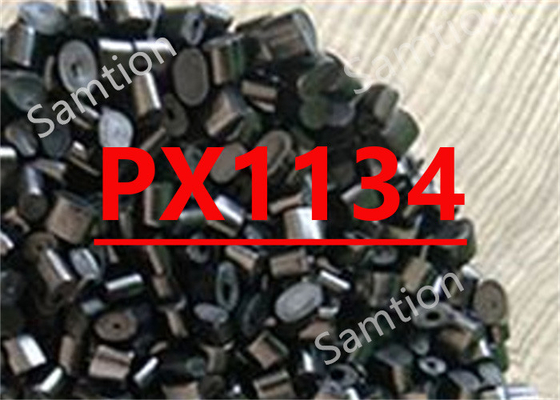 S-Plastic Noryl PX1134 NORYL PX1134 is een onvoltooid materiaal met een Vicat B/120 van 120oC volgens ISO 306 NORYL PX1134