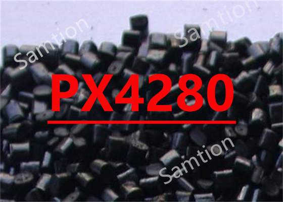 S-Plastic Noryl PX4280 GR 20%. 290F (143C) DTUL. UL94 HB Rated. Toepassingen in watercontactgebieden; behuizingen en impulsoren