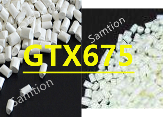S-Plastic Noryl GTX675 Hars een mengsel van polyfenyleene (PPE) + polyamide (PA) hars, gevuld met mineralen, geleidend,