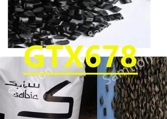 S-Plastic Noryl GTX678 hars een hoogwaardige mix van PPE/PA met een uitstekende balans op niet-halogeenhoudende stoffen