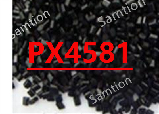 S-Plastic Noryl PX4581 10% GR PPO+PS Halogeenvrije vlamvertrager Typische toepassingen zijn tv-chassis, afbuigers