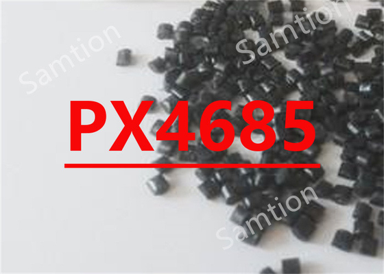 S-Plastic Noryl PX4685 Onvullend 212F (100C) HDT Alleen verkrijgbaar in Midnight Black And Misty Brown.