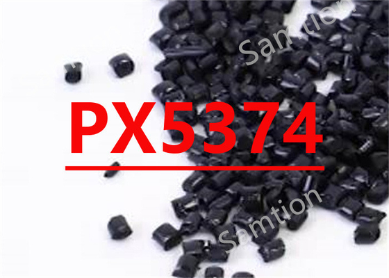 S-Plastic Noryl PX5374 GR 30% 270F (135C) DTUL UL94 V-1 Halogeenvrije vlamvertrager.