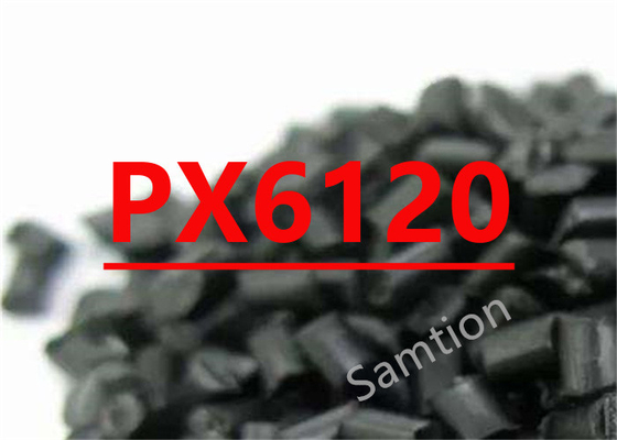 S-Plastic Noryl PX6120 Noryl PX6120 is een ongevuld materiaal met een goede doorstroming, hoge impact en chemische weerstand.