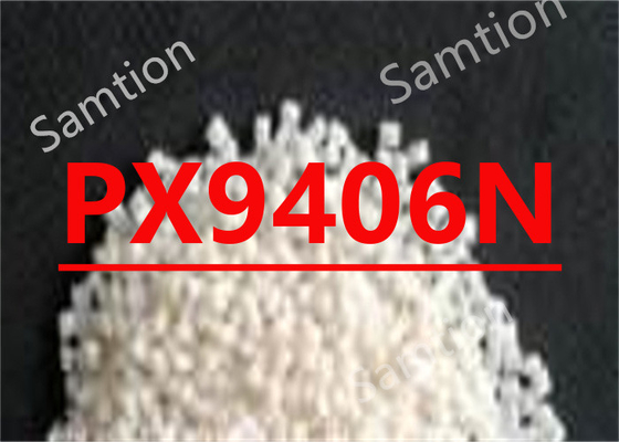 S-Plastic Noryl PX9406N Noryl PX9406N is een onvolledig halogeenvrij (volgens VDE/DIN 472 deel 813) vlamvertragend materiaal