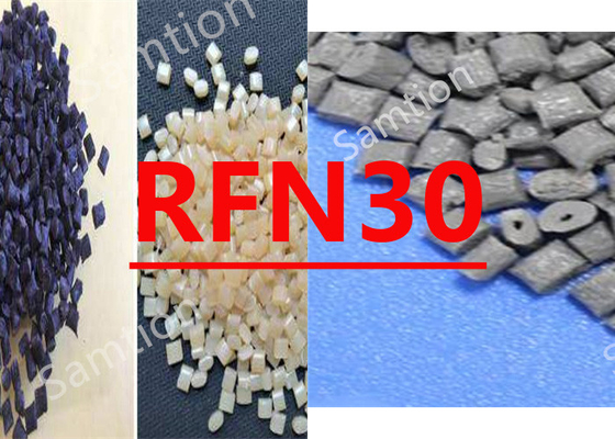 S-Plastic Noryl RFN30 GR 30% NSF goedgekeurd 295F (146C) DTUL. Slaat UV 720 uur weermeter test Bestaande toepassingen