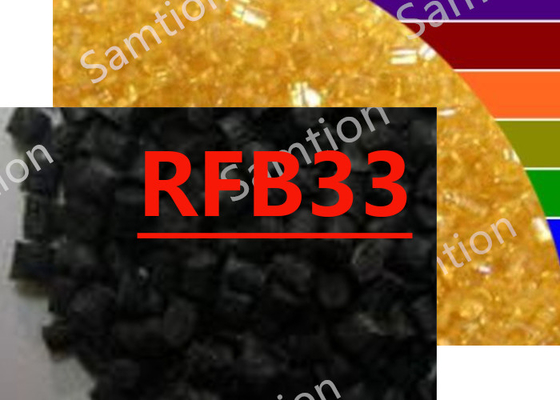 S-Plastic Thermocomp RFB33 hars is een verbinding op basis van PA66 hars met Glaskralen, Glasvezel.