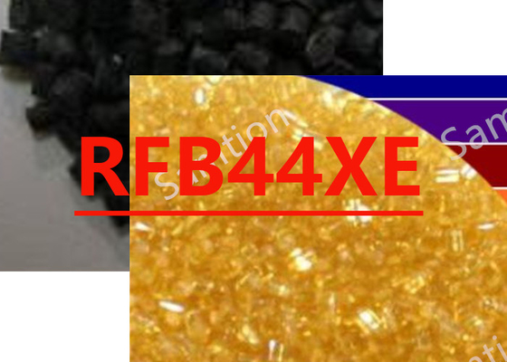 S-Plastic Thermocomp RFB44XE hars is een verbinding op basis van Nylon 66 hars met glasvezel, glaskralen.