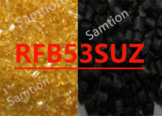 S-Plastic Thermocomp RFB53SUZ hars is een verbinding op basis van Nylon 66 hars met glaskralen, glasvezels.