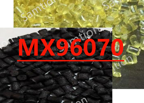 S-Plastic Thermocomp MX96070 is een verbinding op basis van polypropyleenhars die vlamvertrager bevat.