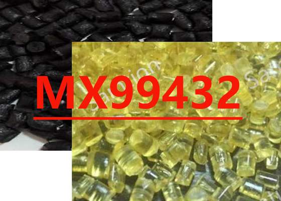 S-Plastic Thermocomp MX99432 is een verbinding op basis van polypropyleenhars met glasvezel.
