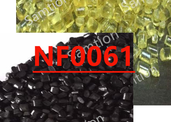 S-Plastic Thermocomp NF0061 is een verbinding op basis van PC+ABS-hars met glasvezel, vlamvertrager.