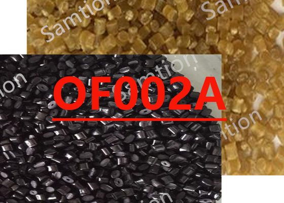 S-Plastic Thermocomp OF002A is een verbinding op basis van polyfenyleensulfidehars met glasvezel.