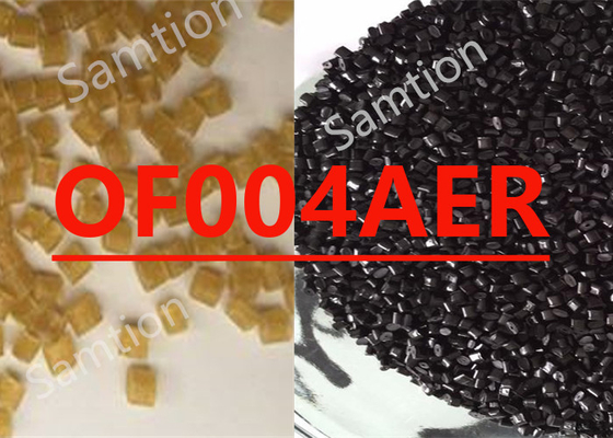 S-Plastic Thermocomp OF004AER verbinding op basis van polyfenyleensulfidehars met glasvezel.