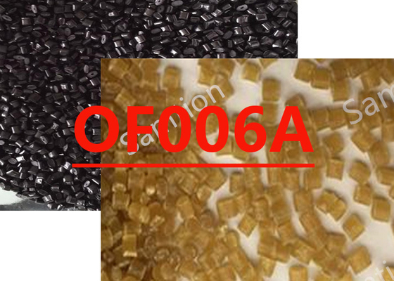 S-Plastic Thermocomp OF006A is een verbinding op basis van polyfenyleensulfidehars met glasvezel.