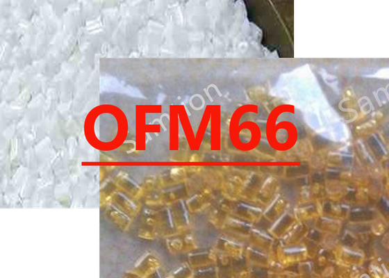 S-Plastic Thermocomp OFM66 is een verbinding op basis van polyfenyleensulfidehars met glasvezel, mineraal.