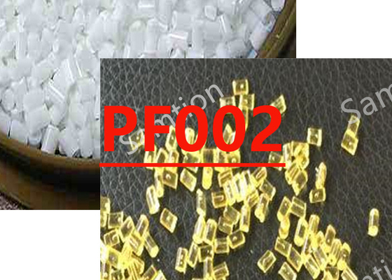 S-Plastic Thermocomp PF002 is een verbinding op basis van Nylon 6-hars met glasvezel.