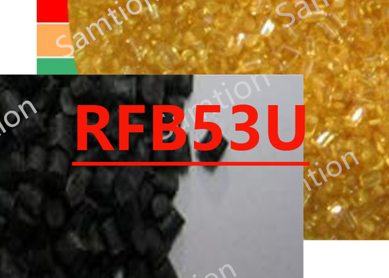 S-Plastic Thermocomp RFB53U harsverbinding op basis van PA 66 hars bevattende glazen kralen, glasvezels.