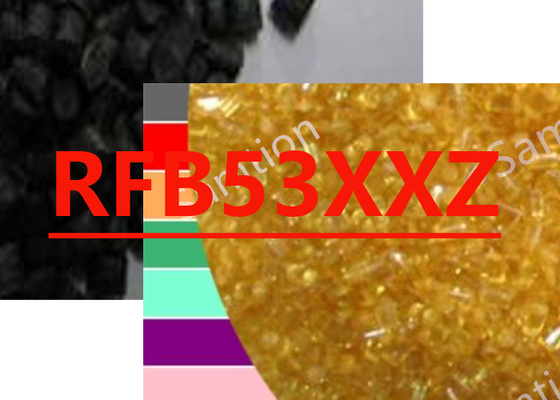 S-Plastic Thermocomp RFB53XXZ hars is een verbinding op basis van Nylon 66 hars met glasvezel, gemalen glas.