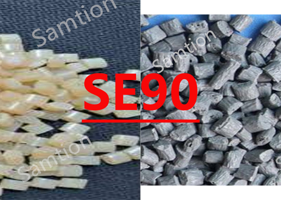 S-Plastic Noryl SE90 NORYL SE90 is een niet-gevulde vlamvertrager met een Vicat B/120 van 110oC volgens ISO 306
