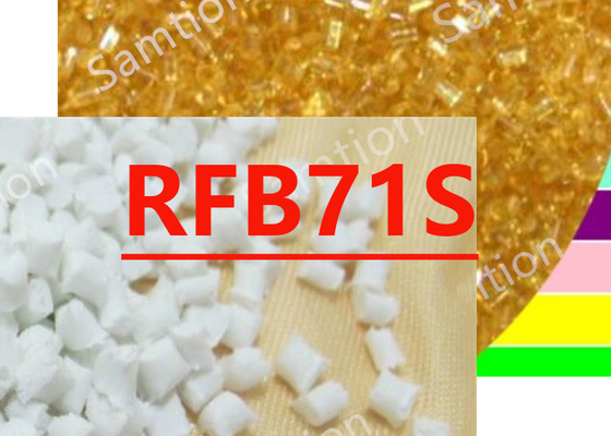 S-Plastic Thermocomp RFB71S harsverbinding op basis van nylon 66 hars met glasvezel, glaskralen.