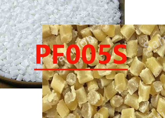 S-Plastic Thermocomp PF005S verbinding op basis van Nylon 6 hars met glasvezel.
