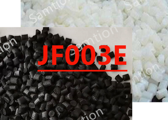 S-Plastic Thermocomp JF003E is een verbinding op basis van polysulfoonhars met glasvezel.