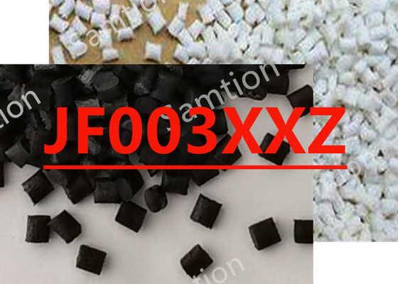 S-Plastic Thermocomp JF003XXZ is een verbinding op basis van polysulfonhars met glasvezel.