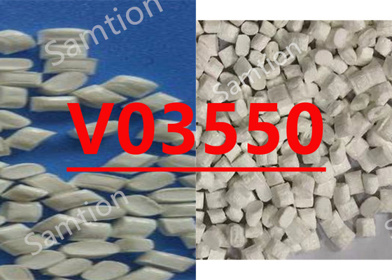 S-Plastic Noryl V03550 Noryl* V03550 is een 35% geslepen vezelversterkt spuitvormig materiaal ontworpen voor goede afmetingen