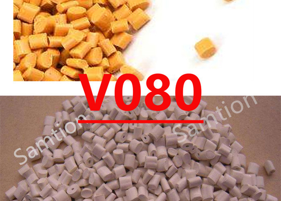 S-Plastic Noryl V080 NORYL V080 is een niet-gevulde vlamvertrager met een hoge doorstroming en is volgens VDE/DIN halogeenvrij.